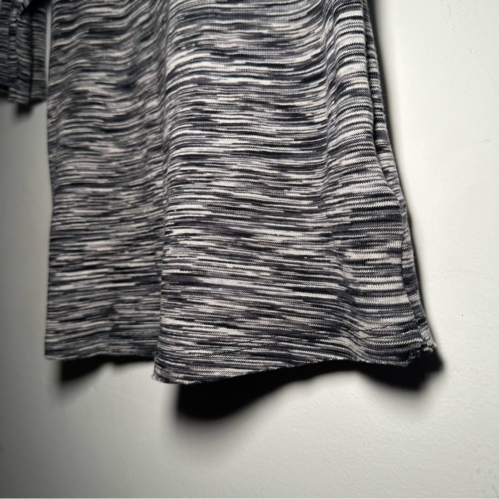 Free People Black and Gray Turtleneck Sweater - Picture 7 of 14